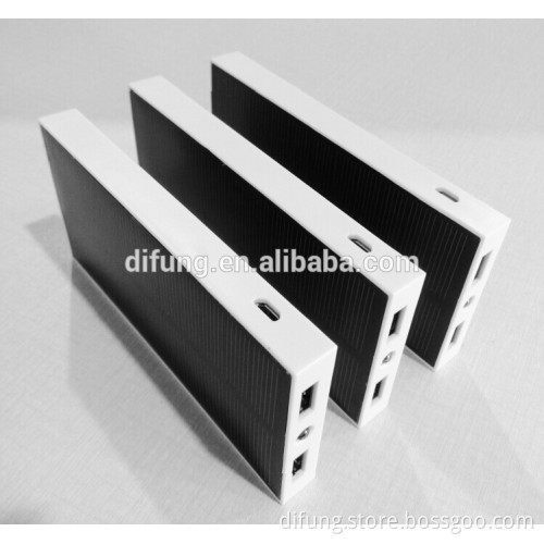 Newest Private Design Solar Power Bank Charger 6000mAh